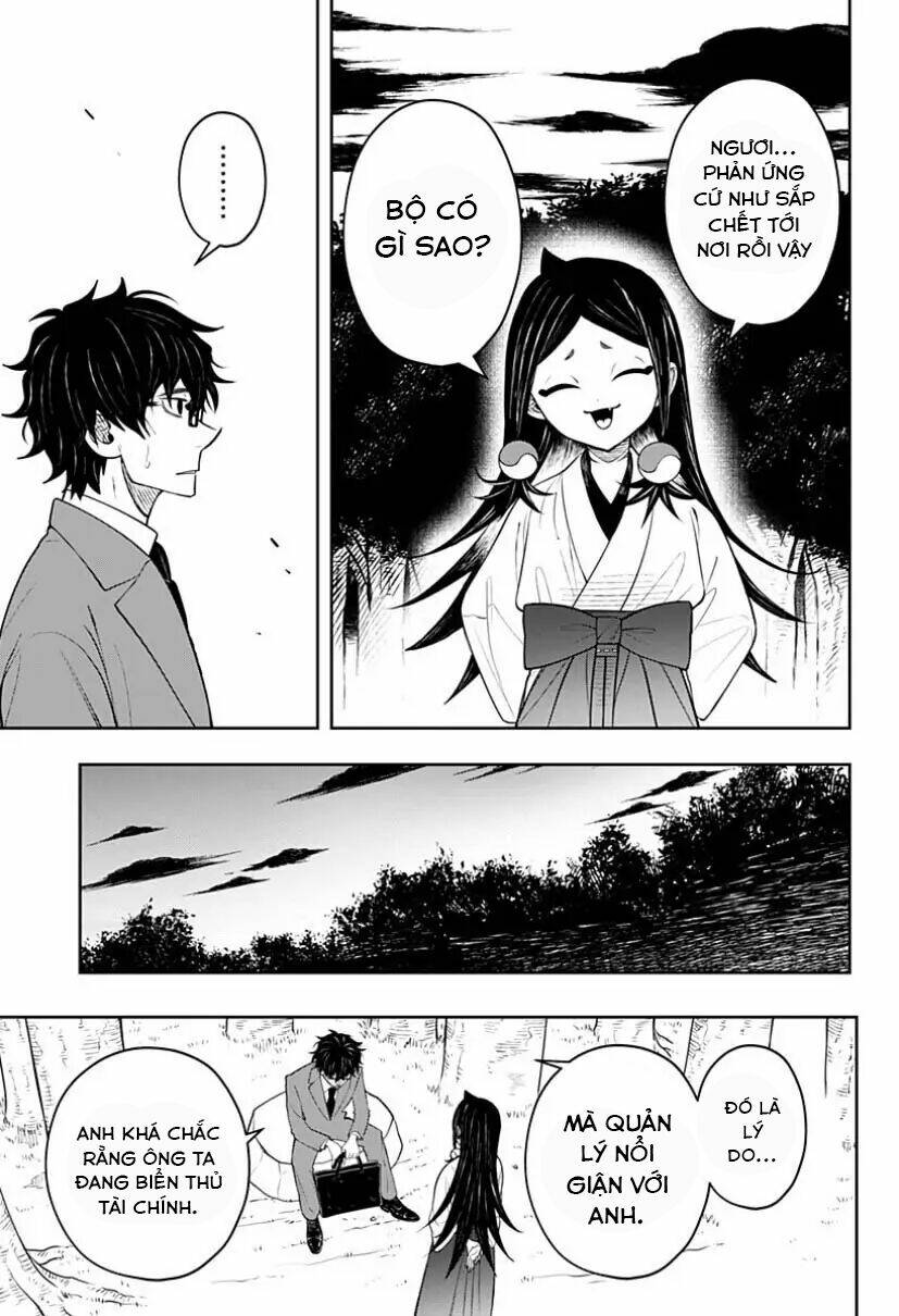 Anten-Sama No Hara No Naka Chương 5.2 Ảnh 12