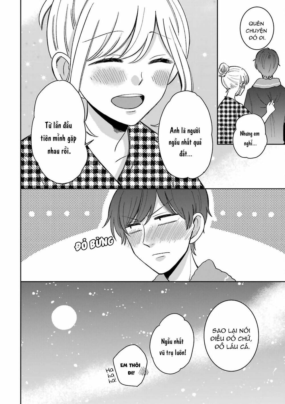 Tsun-Ama Na Kareshi Chương 50 Ảnh 7
