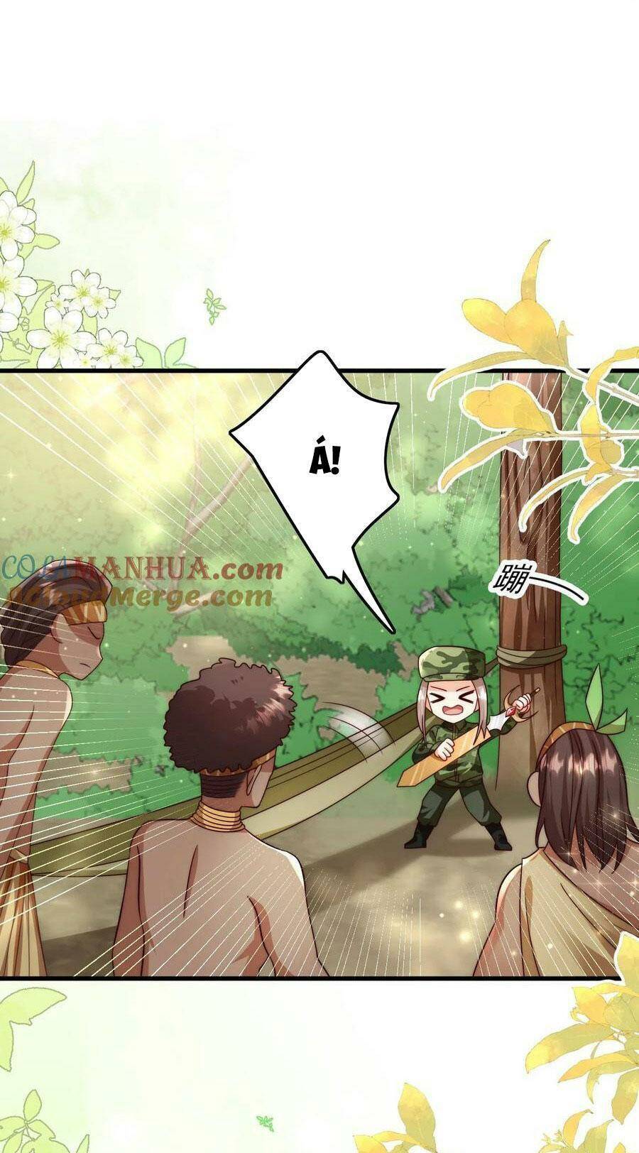 Tiểu Manh Bảo Bốn Tuổi Theo Sư Phụ Xuống Núi Chương 285 Ảnh 22
