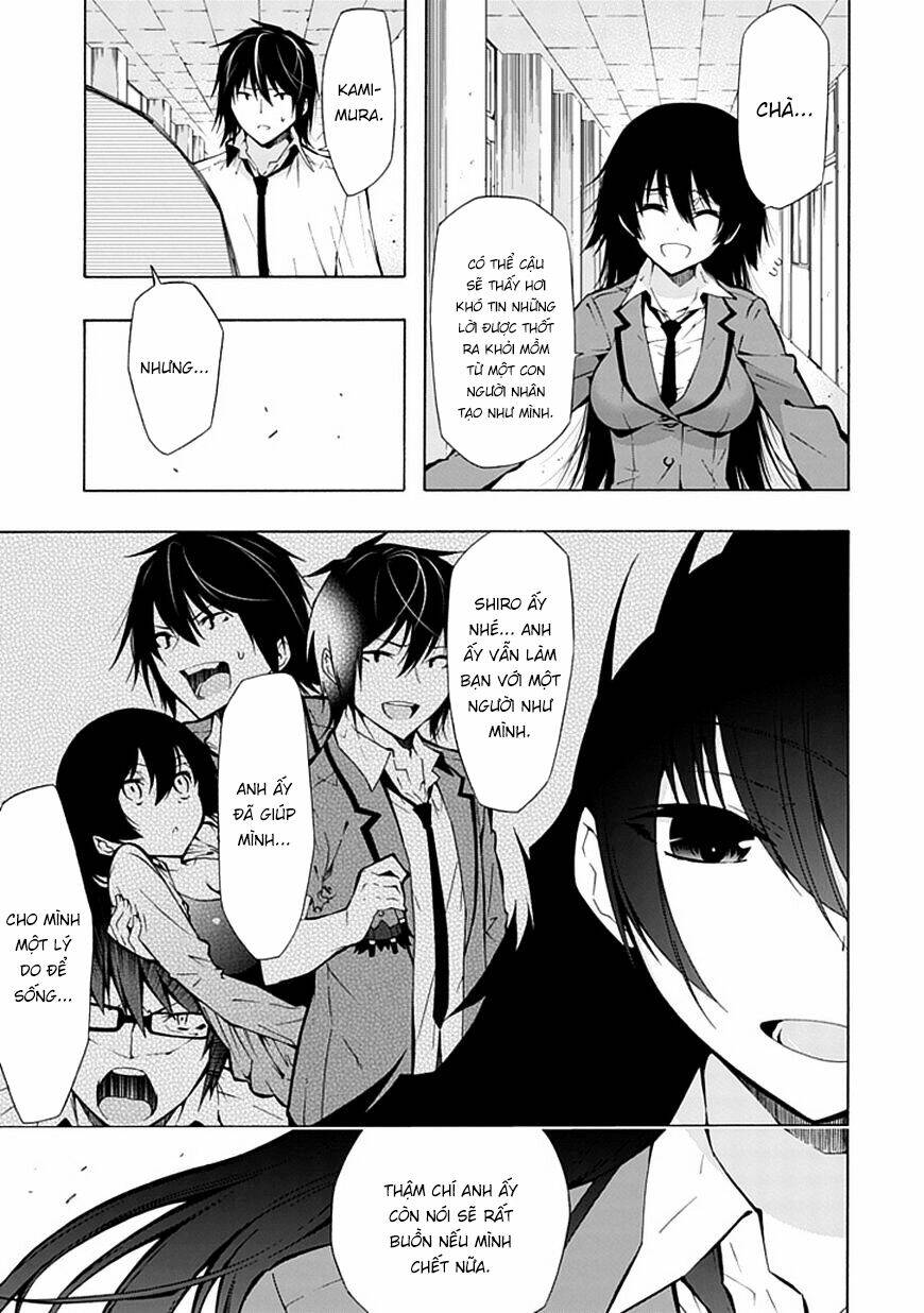 Classmate, Kamimura Yuuka Wa Kou Itta Chương 17 Ảnh 4