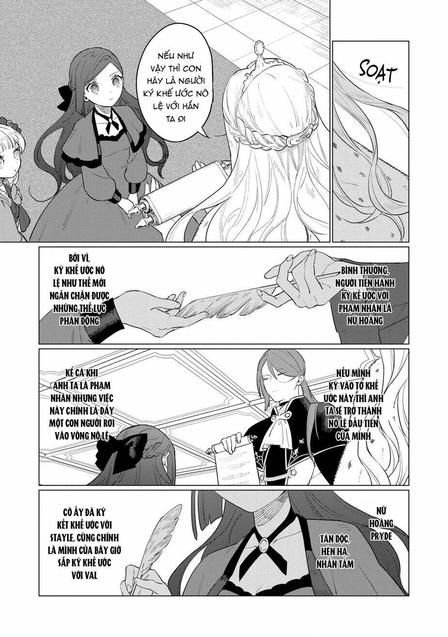 The Most Heretical Last Boss Queen Who Will Become The Source Of Tragedy Will Devote Herself Chương 10 Ảnh 17