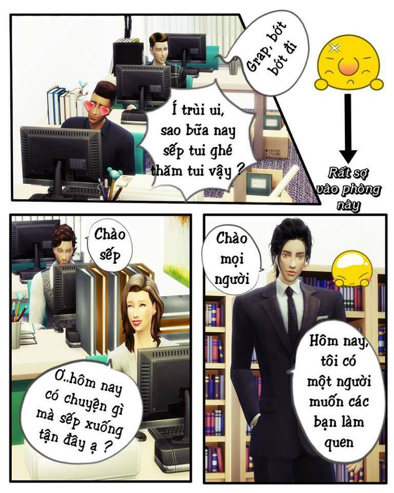 Cô Dâu Giả Mạo [Truyện Sims] Chương 42 Ảnh 12