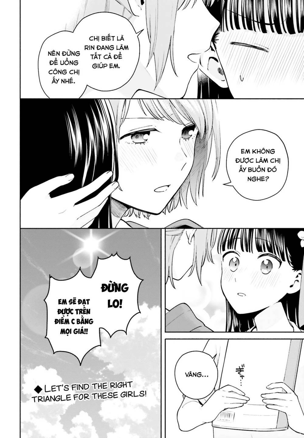An Easy Introduction To Love Triangles Chương 8 Ảnh 36