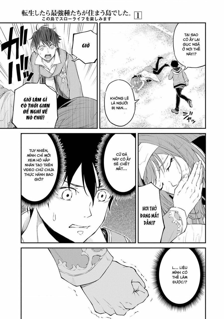 Tensei Shitara Saikyoushutachi Ga Sumau Shima Deshita. Kono Shima De Slow Life Wo Tanoshimasu Chương 1 Ảnh 37