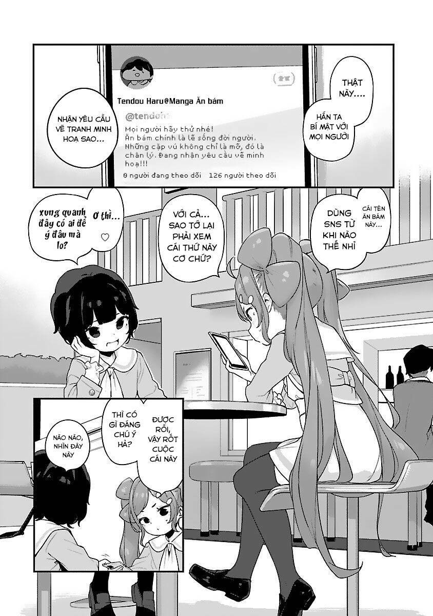 Kyou Kara Ore Wa Loli No Himo! Chương 28 Ảnh 9