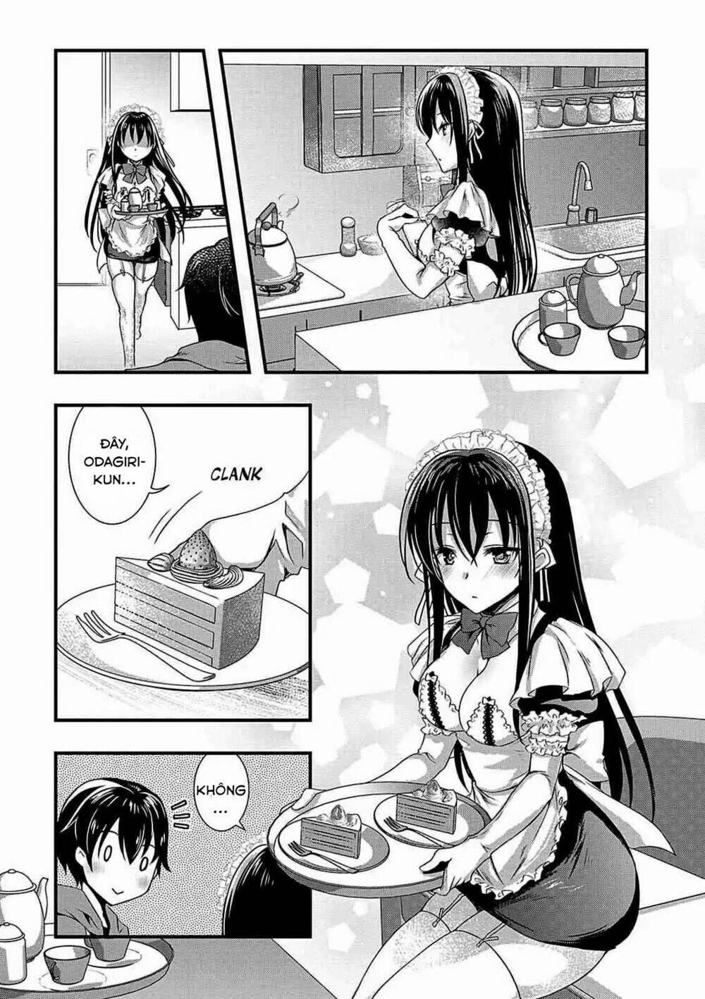Hiota No Kanojo Ga Ore No Motteru Eroge Ni Kyoomi Shinshin Nan Daga...... Chương 8 Ảnh 12