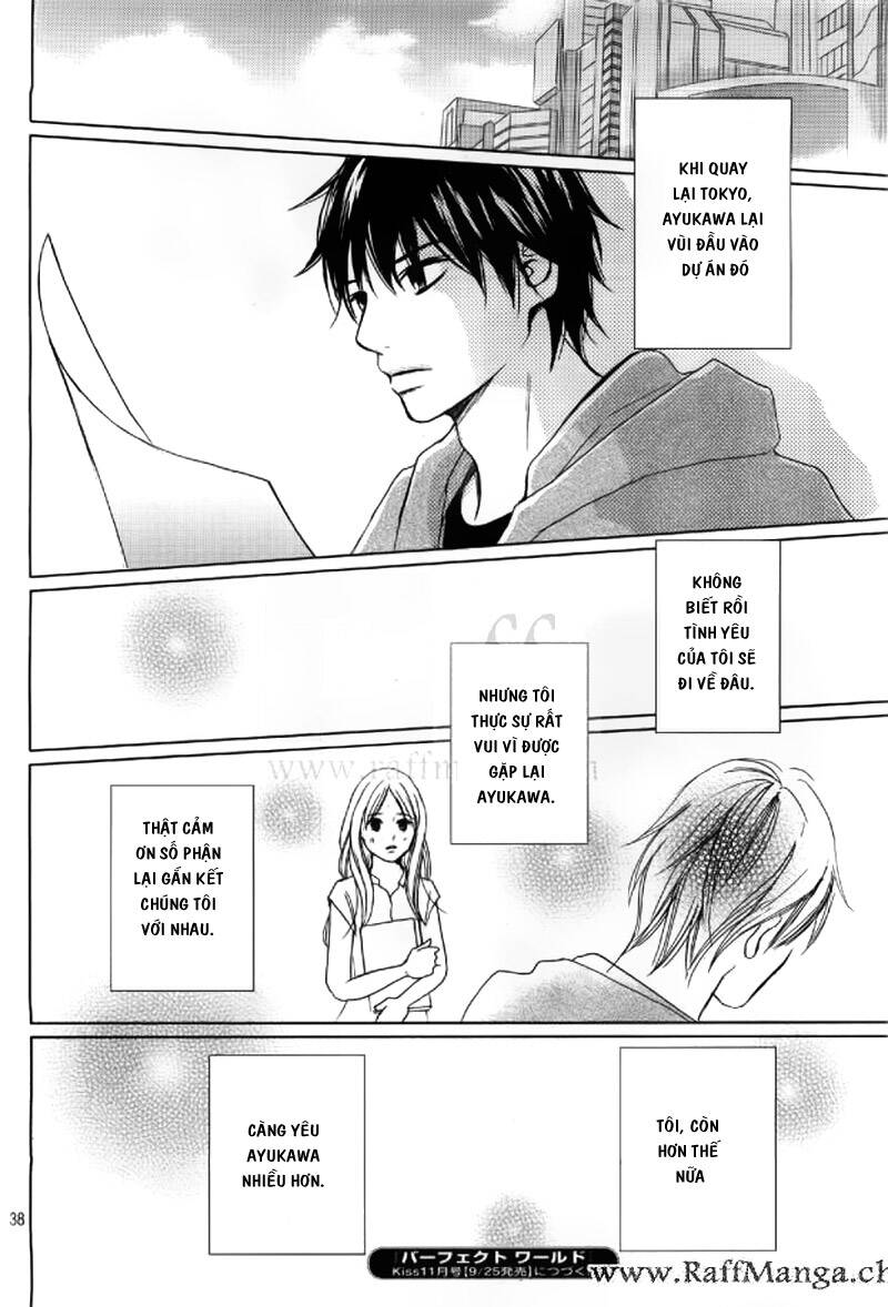 Perfect World (Aruga Rie) Chương 2 Ảnh 40