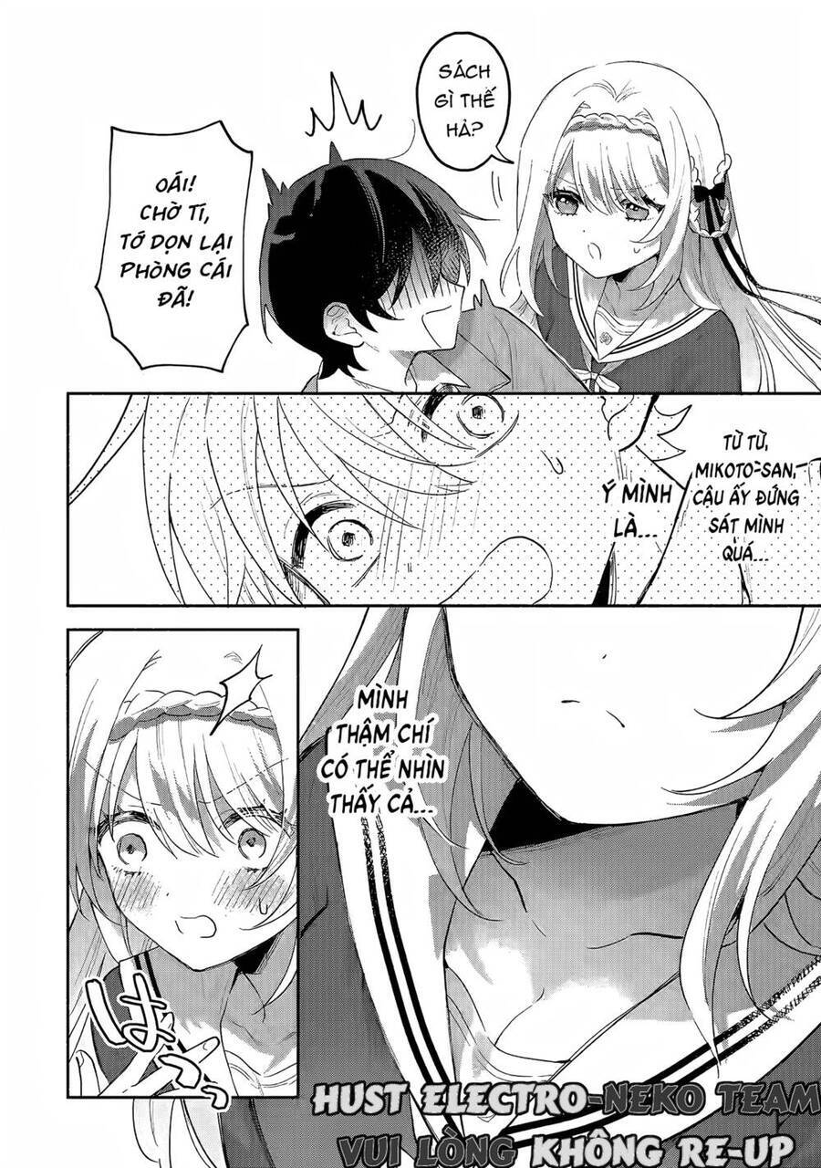Cool Na Megami-Sama To Issho Ni Sundara, Amayakashi Sugite Ponkotsu Ni Shite Shimatta Ken Ni Tsuite Chương 1.2 Ảnh 12