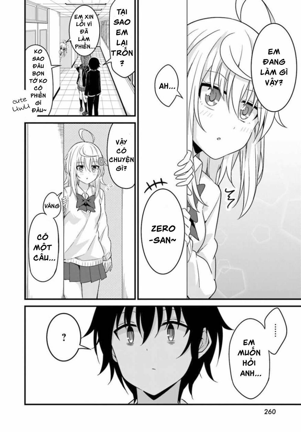 Senpai, Chotto Īdesu Ka? Chương 4 Ảnh 25
