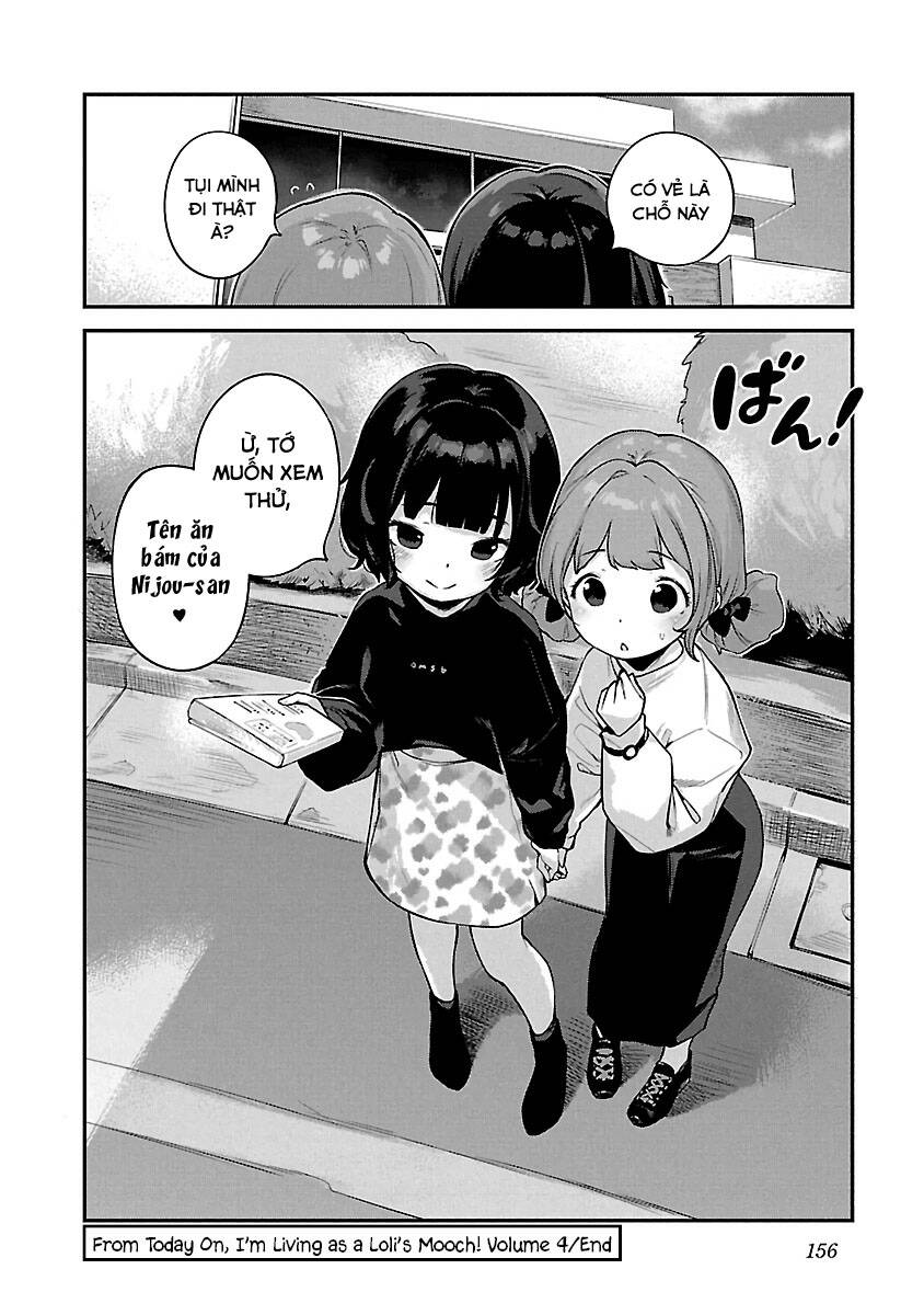 Kyou Kara Ore Wa Loli No Himo! Chương 24 Ảnh 27