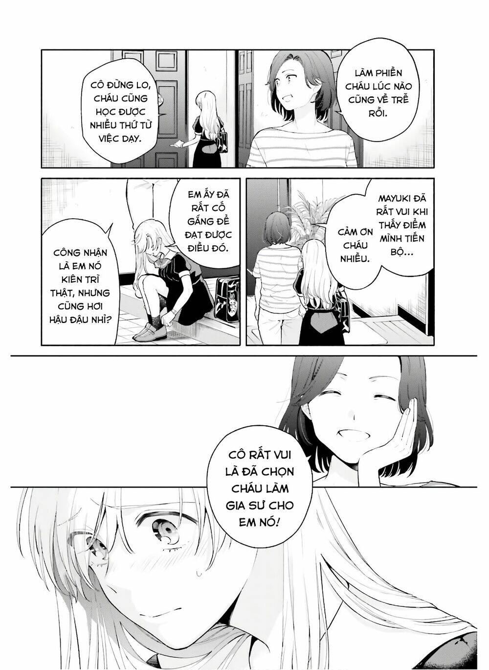 An Easy Introduction To Love Triangles Chương 6 Ảnh 18