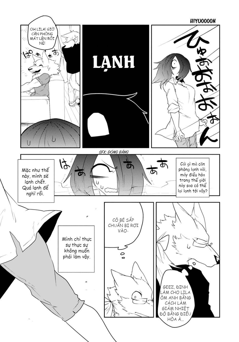 Kainushi Juujin To Pet Joshikousei Chương 9 Ảnh 21