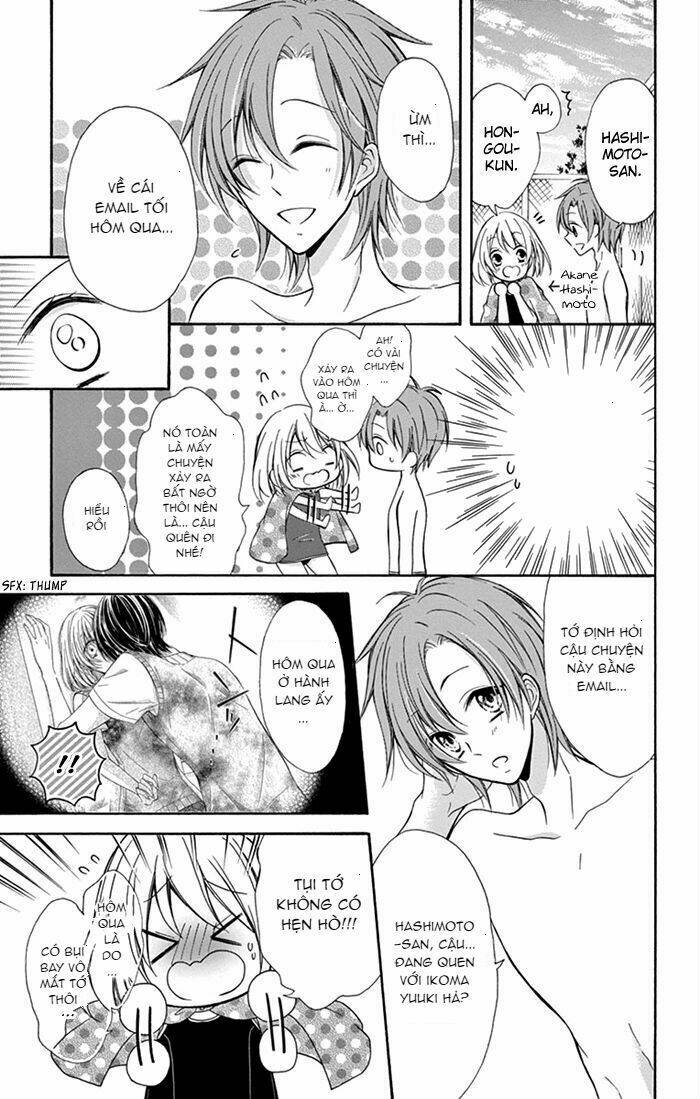 Junjou Haraguro Kareshi Chương 2 Ảnh 16