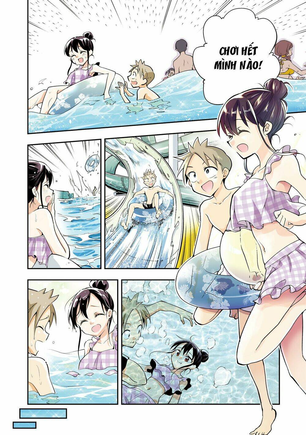 Saeki-San Wa Nemutteru! Chương 22 Ảnh 14