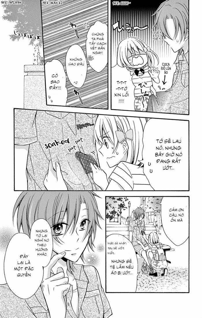 Junjou Haraguro Kareshi Chương 3 Ảnh 12