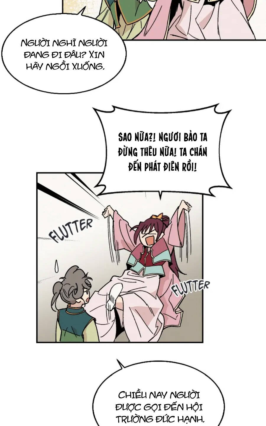 Scandal Đại Công Chúa Chương 12 Ảnh 12