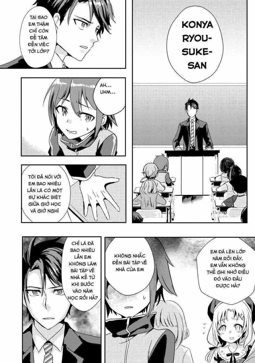 Oshiego Ni Kyouhaku Sareru No Wa Hanzai Desu Ka? Chương 1 Ảnh 8