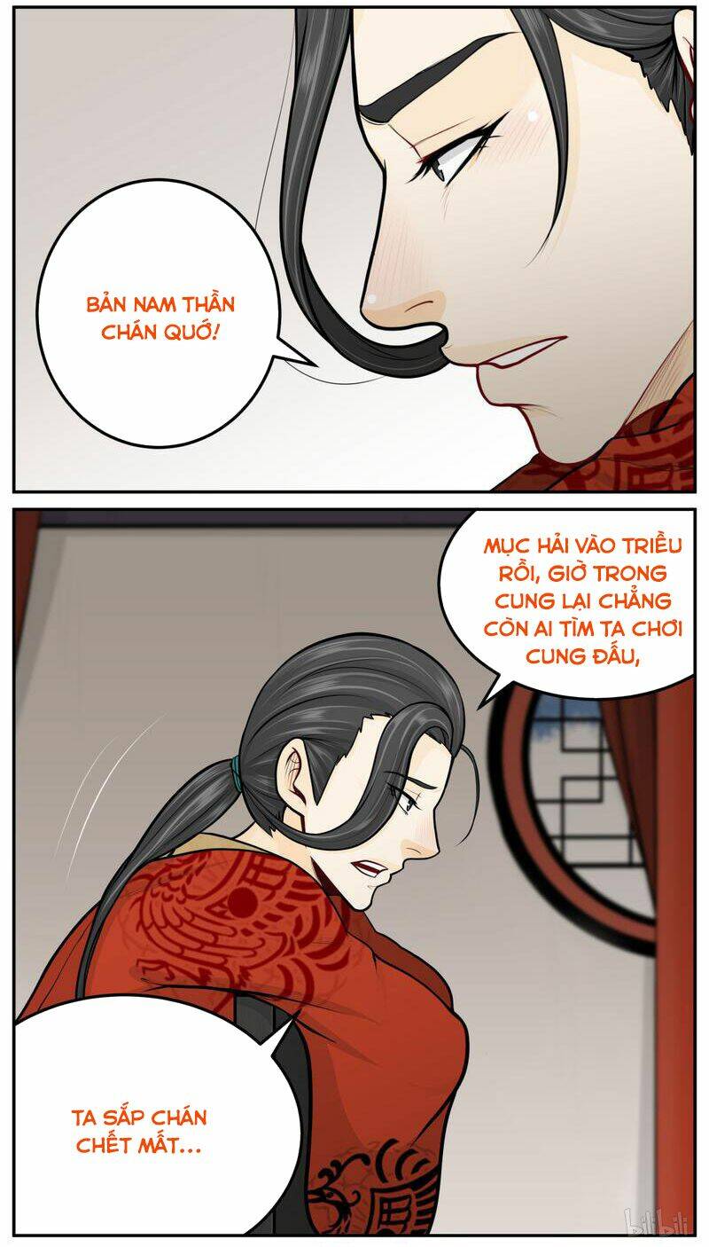 Hoàng Thượng Pê-Đê - Hãy Tránh Xa Ta Ra Chương 343 Ảnh 25