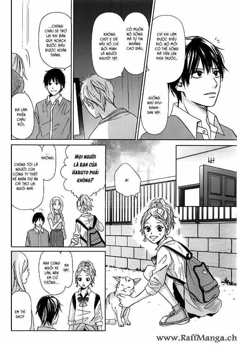 Perfect World (Aruga Rie) Chương 3 Ảnh 15
