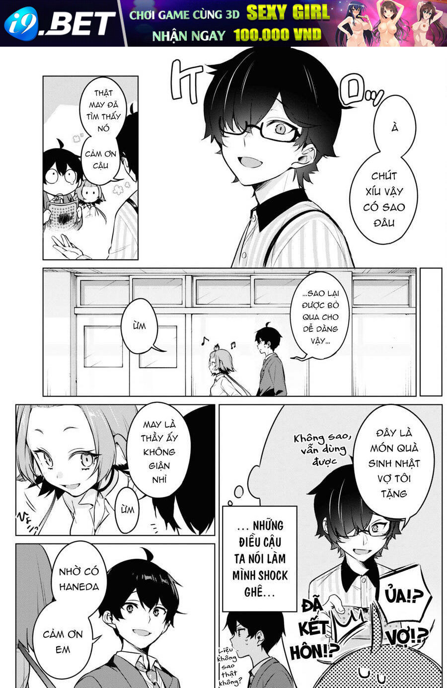 Jingai Kyoushitsu No Ningen-Girai Kyoushi: Hitoma-Sensei, Watashi-Tachi Ni Ningen O Oshiete Kuremasen Ka? Chương 9 Ảnh 7