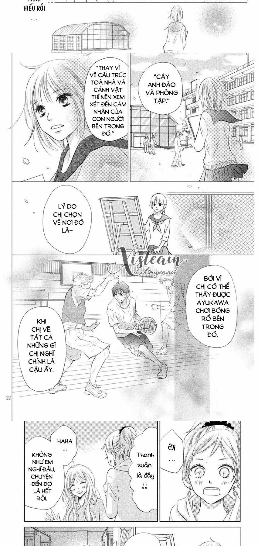 Perfect World (Aruga Rie) Chương 11 Ảnh 16