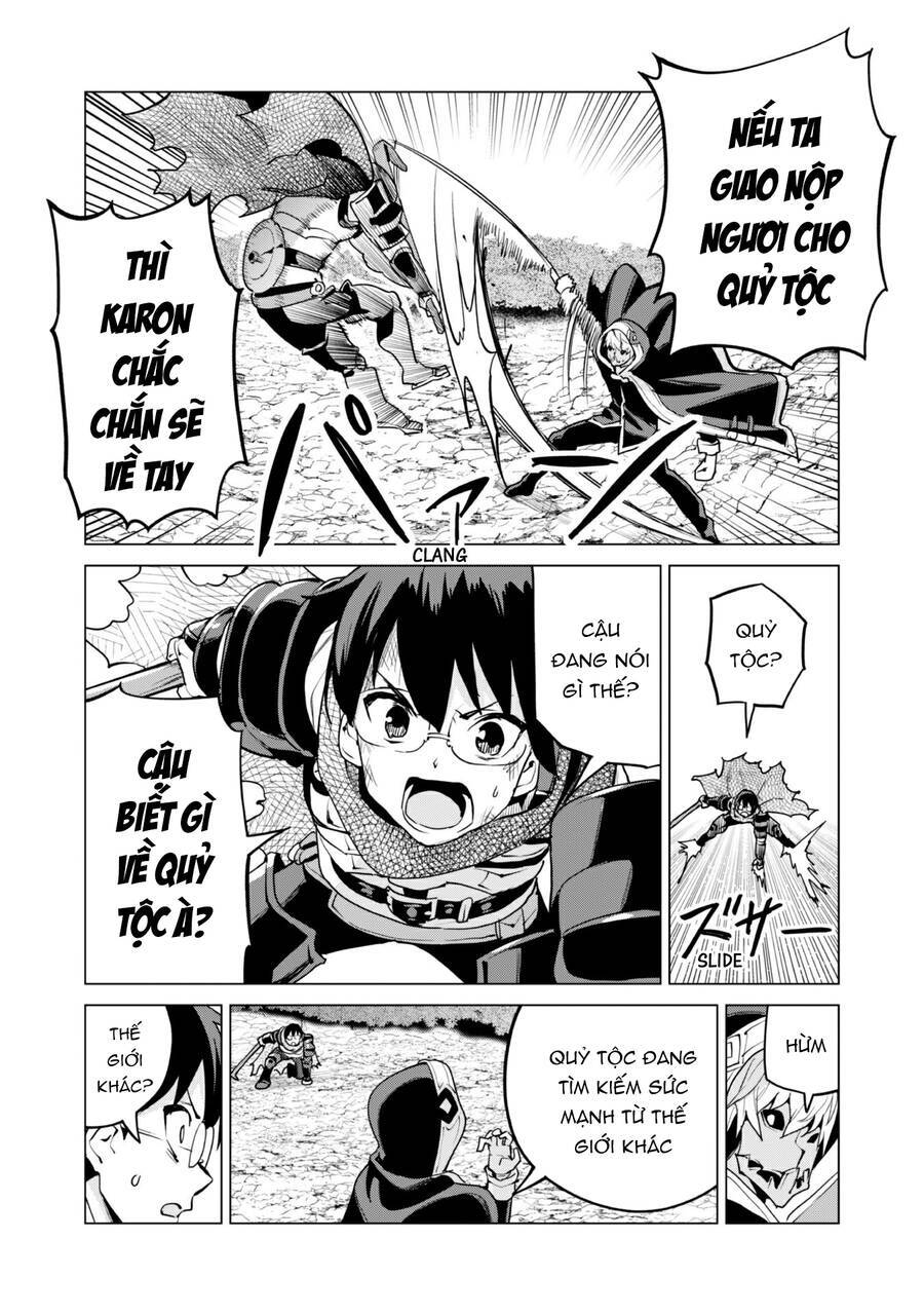 Gacha Wo Mawashite Nakama Wo Fuyasu Saikyou No Bishoujo Gundan Wo Tsukuriagero Chương 62 Ảnh 17