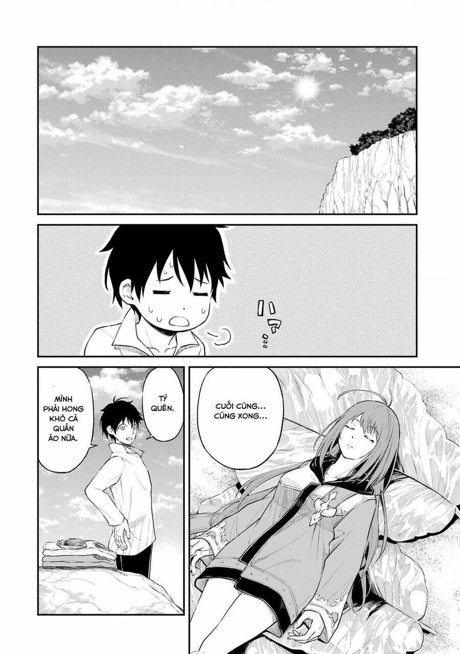Tensei Shitara Saikyoushutachi Ga Sumau Shima Deshita. Kono Shima De Slow Life Wo Tanoshimasu Chương 1 Ảnh 44