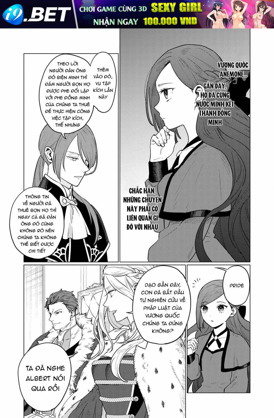 The Most Heretical Last Boss Queen Who Will Become The Source Of Tragedy Will Devote Herself Chương 10 Ảnh 5