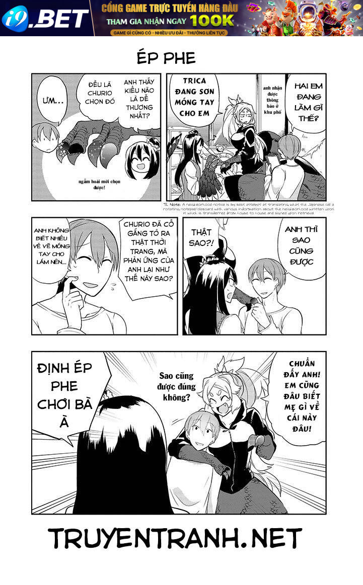 T-Rex Na Kanojo Chương 27 Ảnh 11