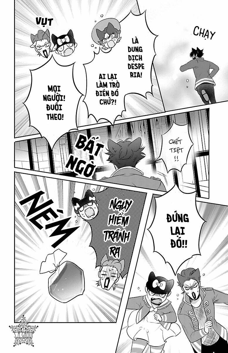 Bara Kangoku No Kemono-Tachi Chương 9 Ảnh 19