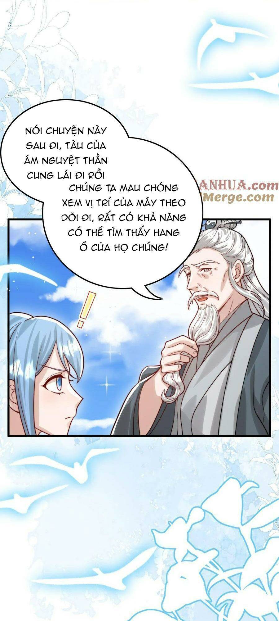 Tiểu Manh Bảo Bốn Tuổi Theo Sư Phụ Xuống Núi Chương 283 Ảnh 18