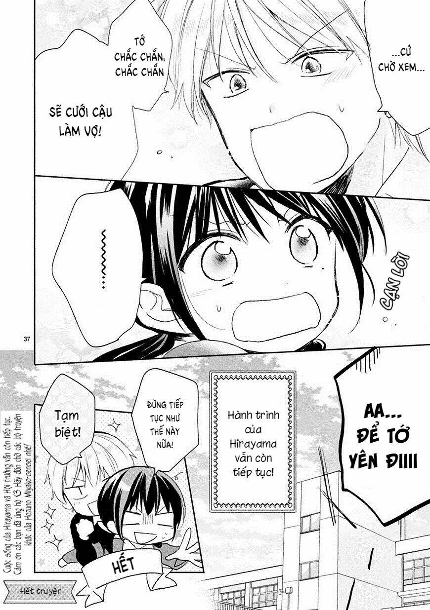 Kaichou-Kun No Shimobe Chương 24 Ảnh 43
