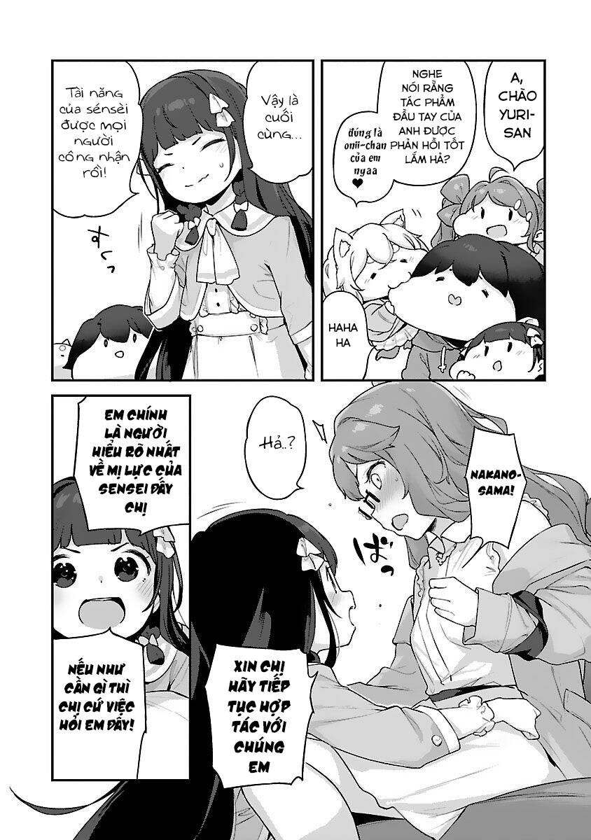 Kyou Kara Ore Wa Loli No Himo! Chương 27 Ảnh 12