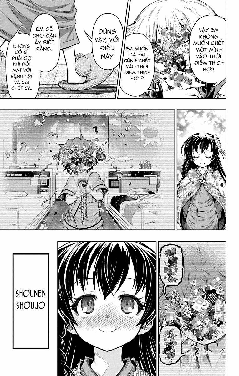 Shounen Shoujo Chương 15.5 Ảnh 30