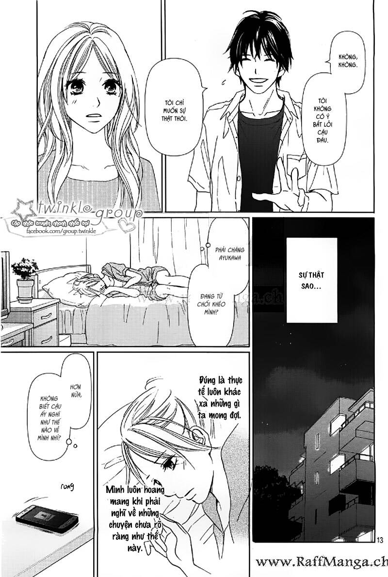 Perfect World (Aruga Rie) Chương 2 Ảnh 15