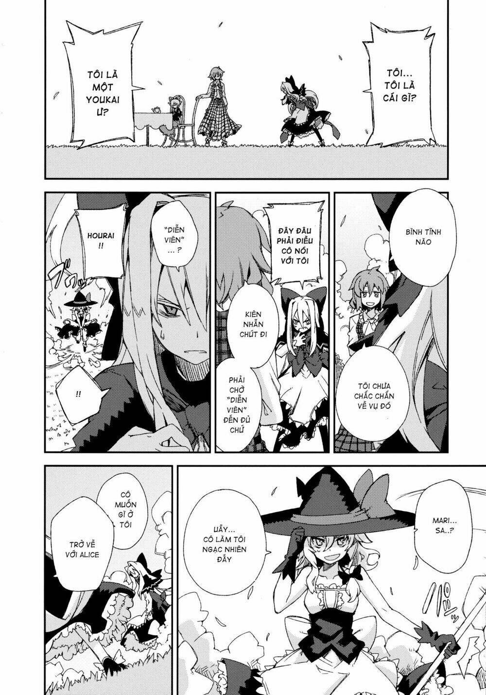 Touhou - Omoito Chương 4 Ảnh 32