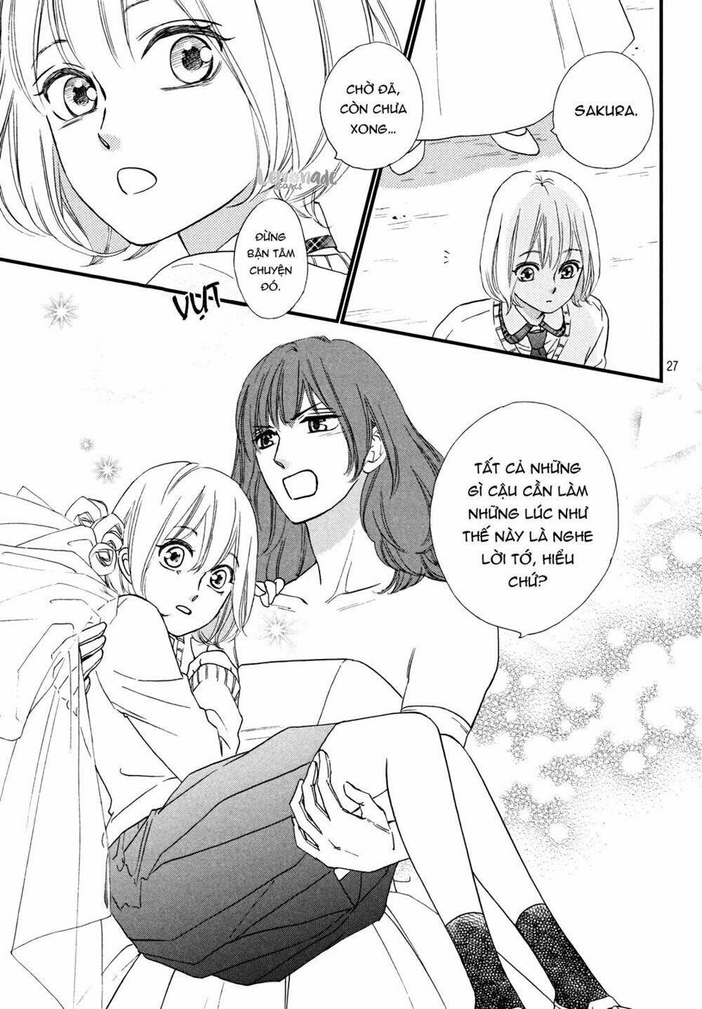 Zettai Ni Tokimeite Wa Ikenai! Chương 12 Ảnh 32
