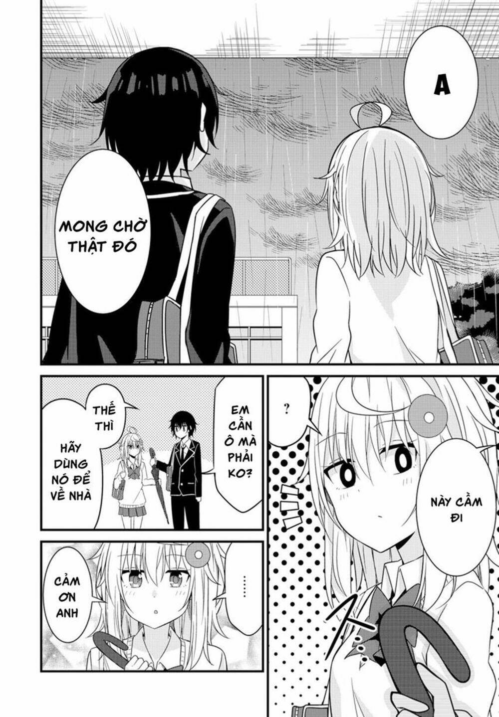 Senpai, Chotto Īdesu Ka? Chương 7 Ảnh 18