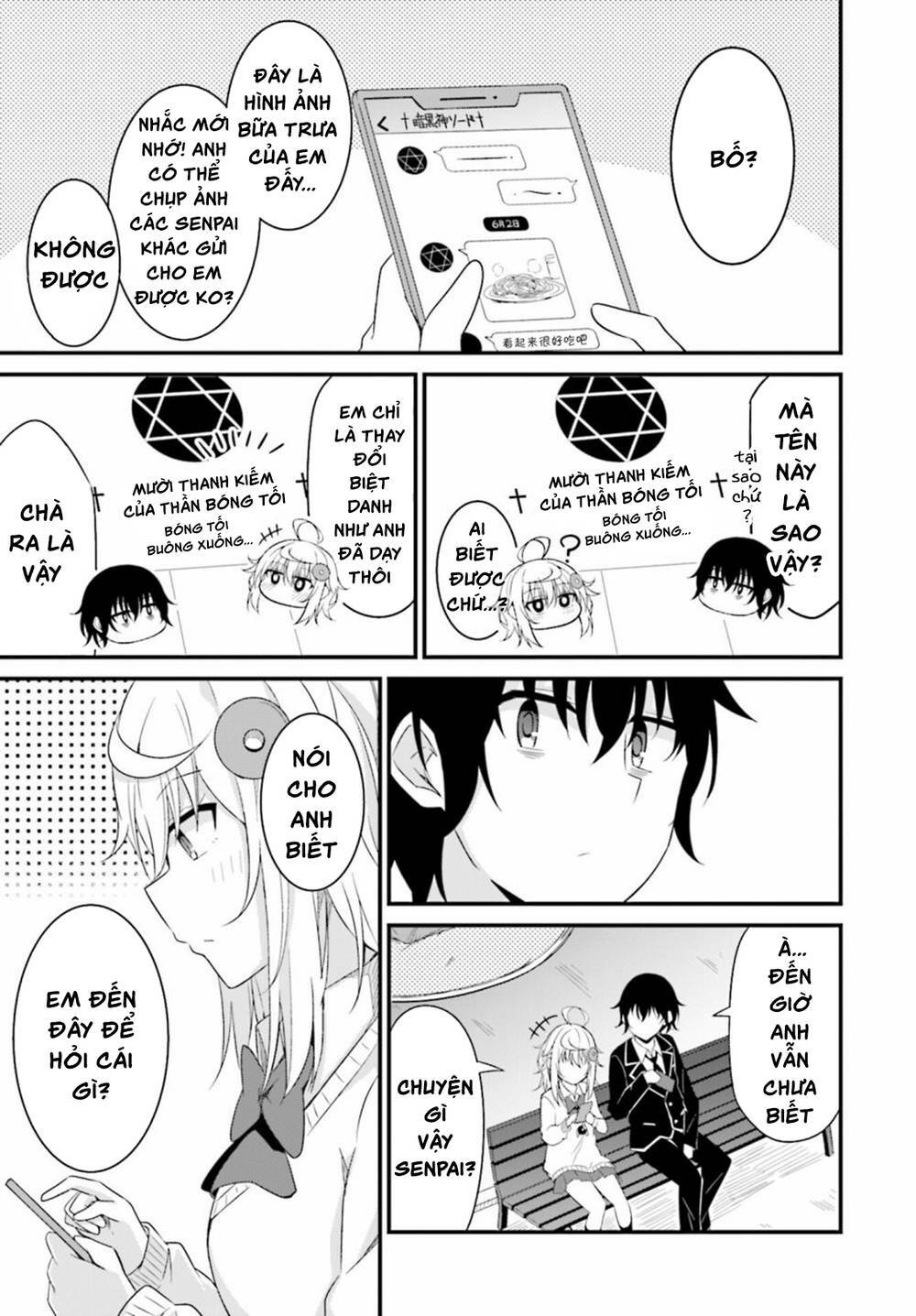 Senpai, Chotto Īdesu Ka? Chương 5 Ảnh 15