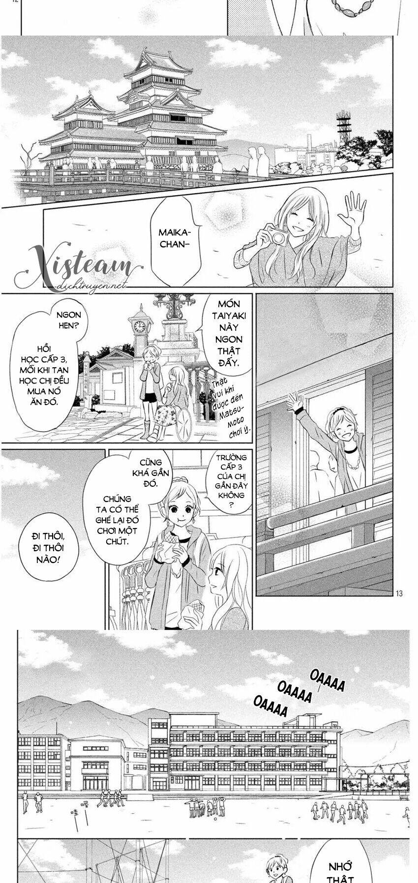 Perfect World (Aruga Rie) Chương 11 Ảnh 10