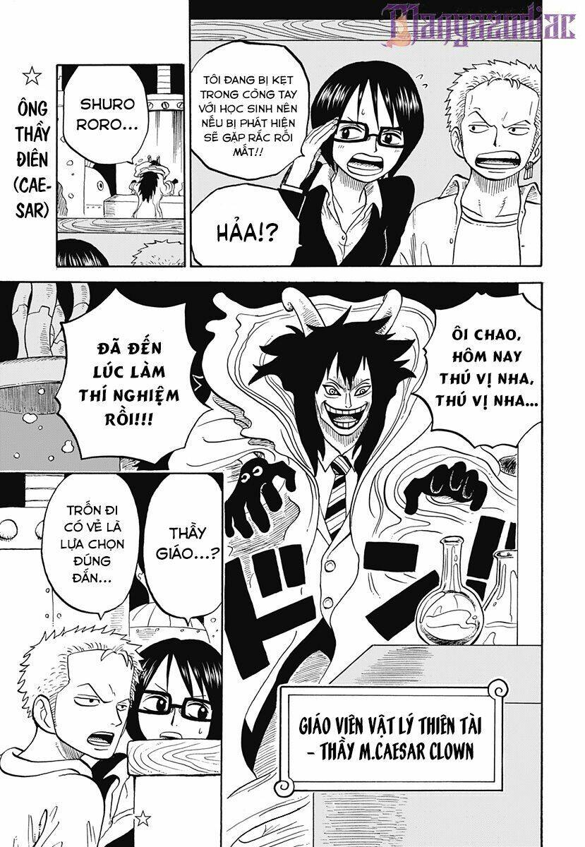 Học Viện One Piece Chương 30 Ảnh 16