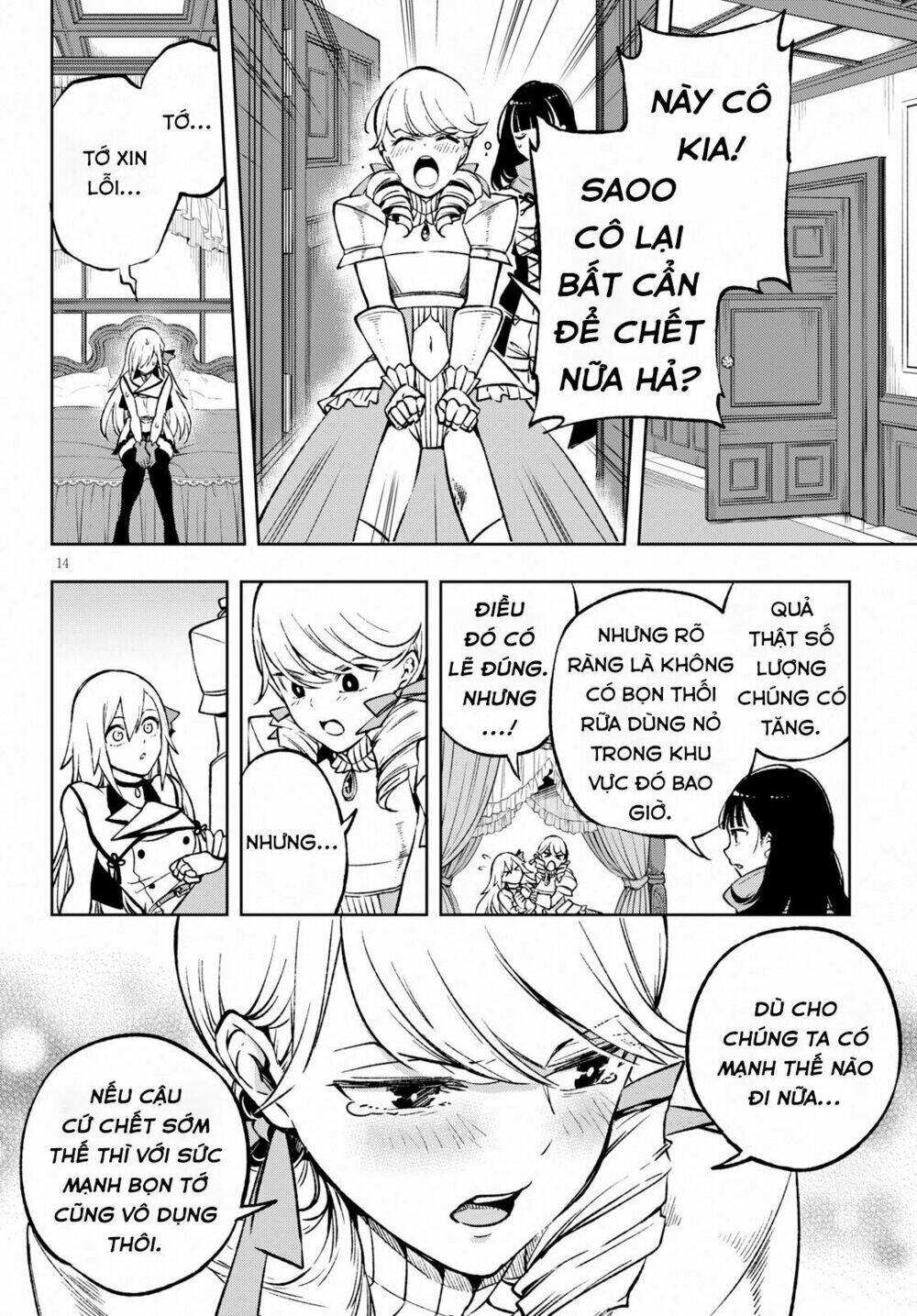 Samayoeru Tensei-Sha-Tachi No Revival Game Chương 3 Ảnh 16