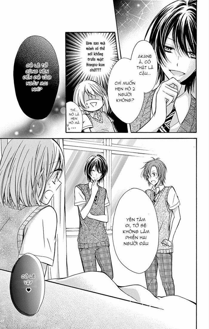 Junjou Haraguro Kareshi Chương 2 Ảnh 31