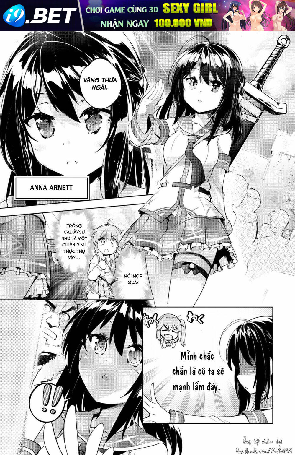 Kenshi O Mezashite Nyugaku Shitanoni Maho Tekisei 9999 Nandesukedo!? Chương 1 Ảnh 16