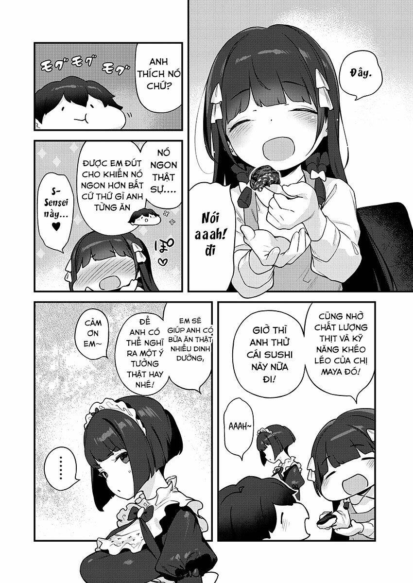 Kyou Kara Ore Wa Loli No Himo! Chương 21 Ảnh 7
