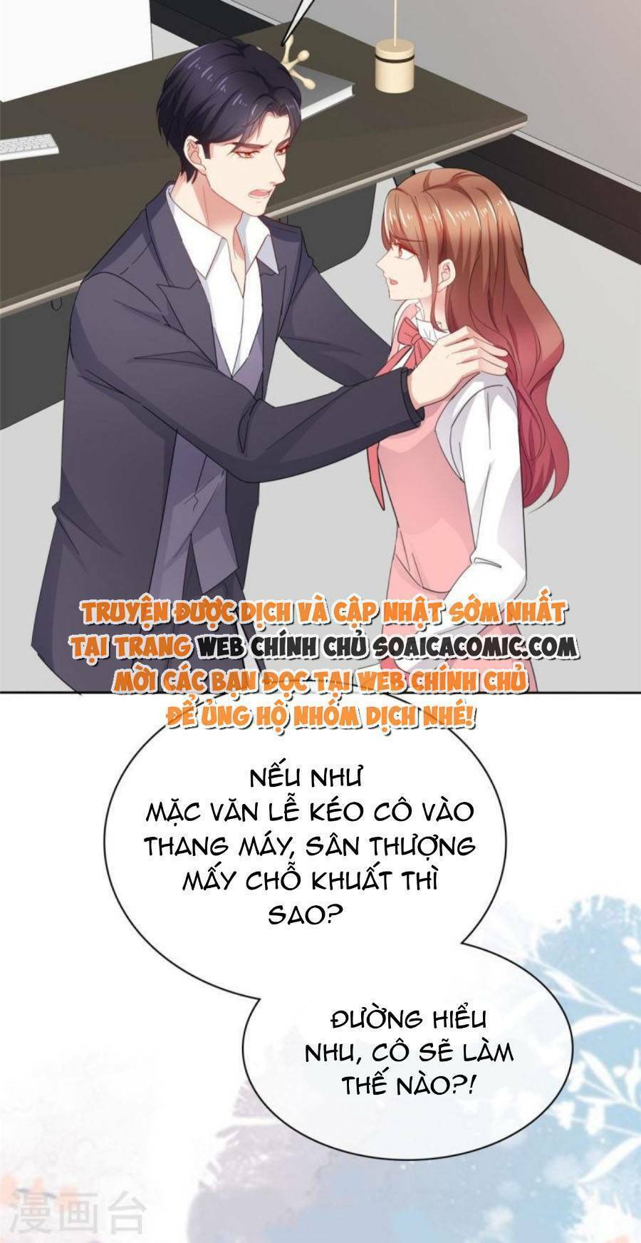 Thái Thái Lại Đang Làm Nũng Chương 47 Ảnh 20