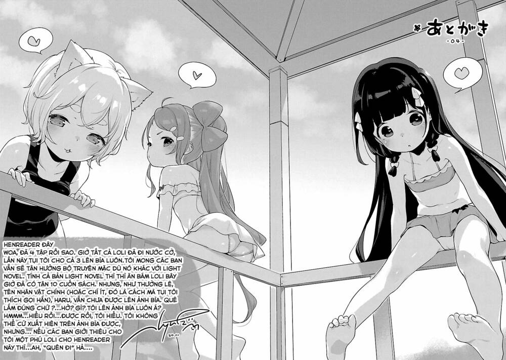 Kyou Kara Ore Wa Loli No Himo! Chương 24.5 Ảnh 9