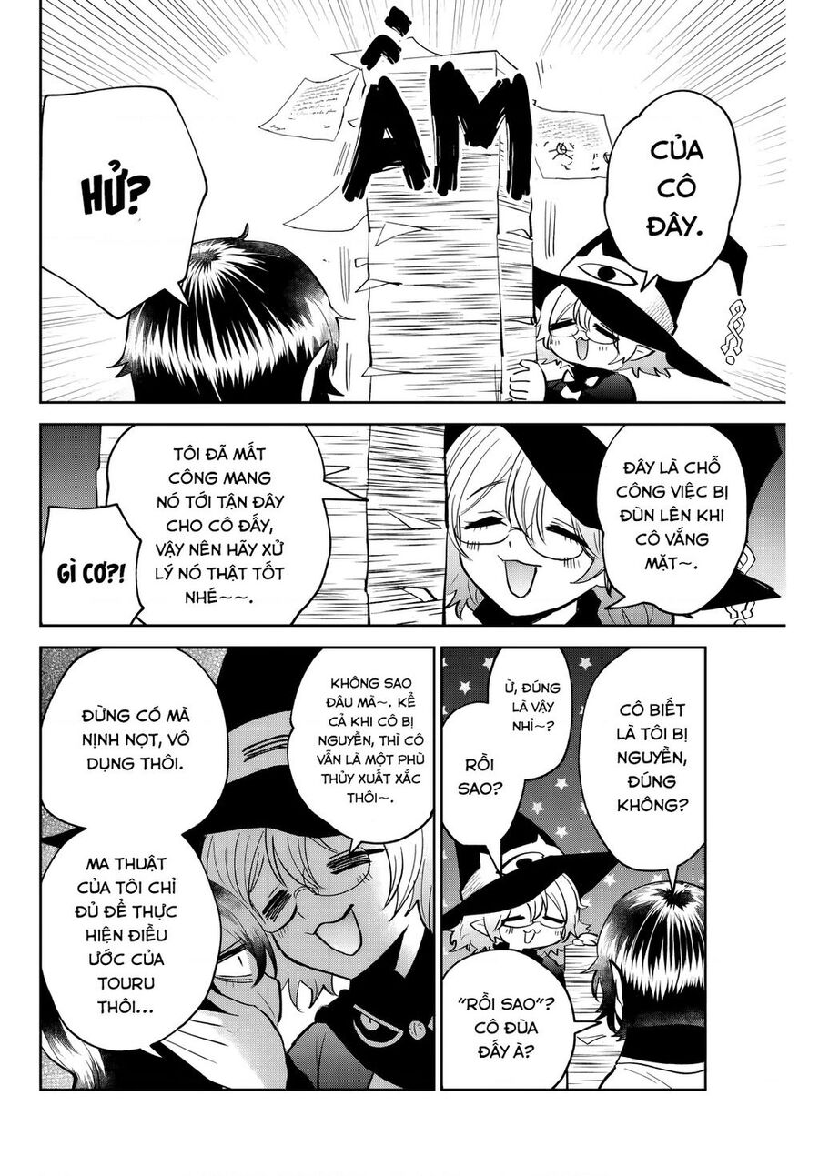 The Witch Controls Her Age And Magic With A Kiss Chương 9 Ảnh 11