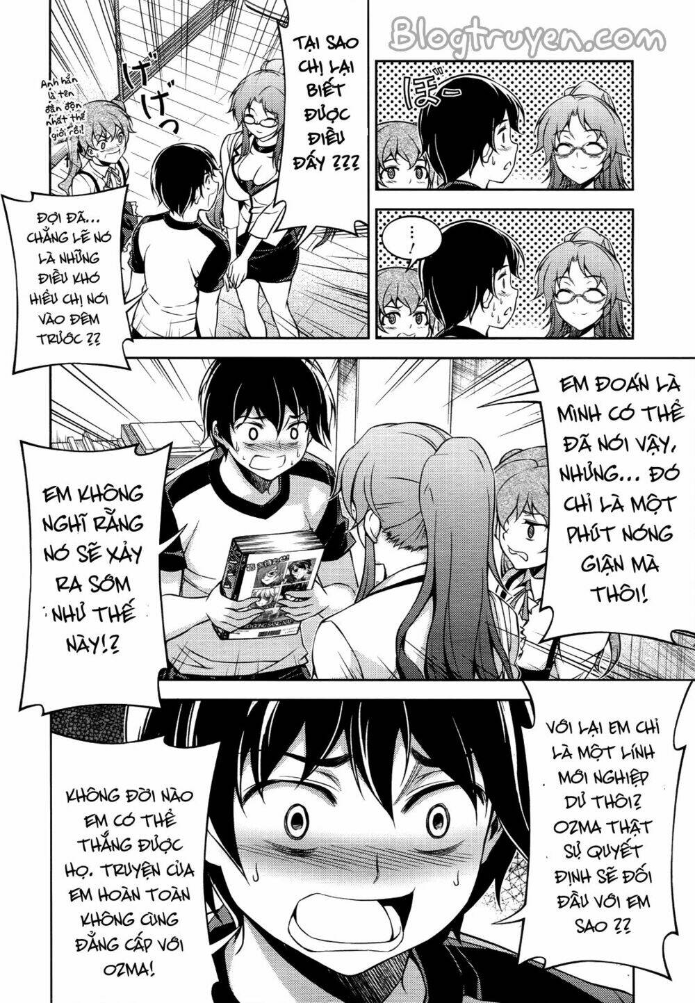 Koimoku Chương 12.2 Ảnh 16