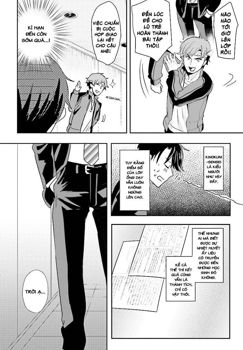 Oshiego Ni Kyouhaku Sareru No Wa Hanzai Desu Ka? Chương 5 Ảnh 21